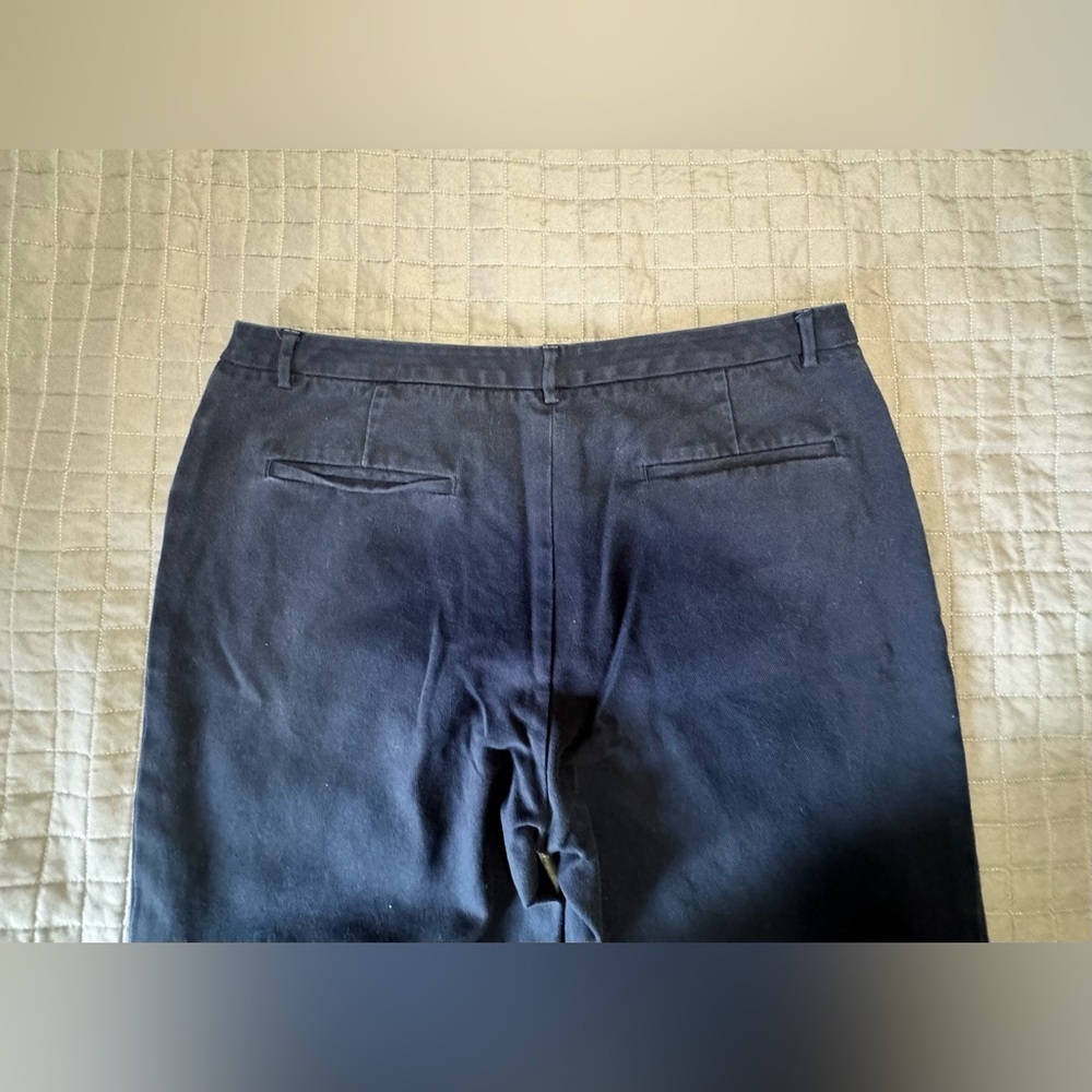 Pendleton Navy Blue Classic Pants - image 6